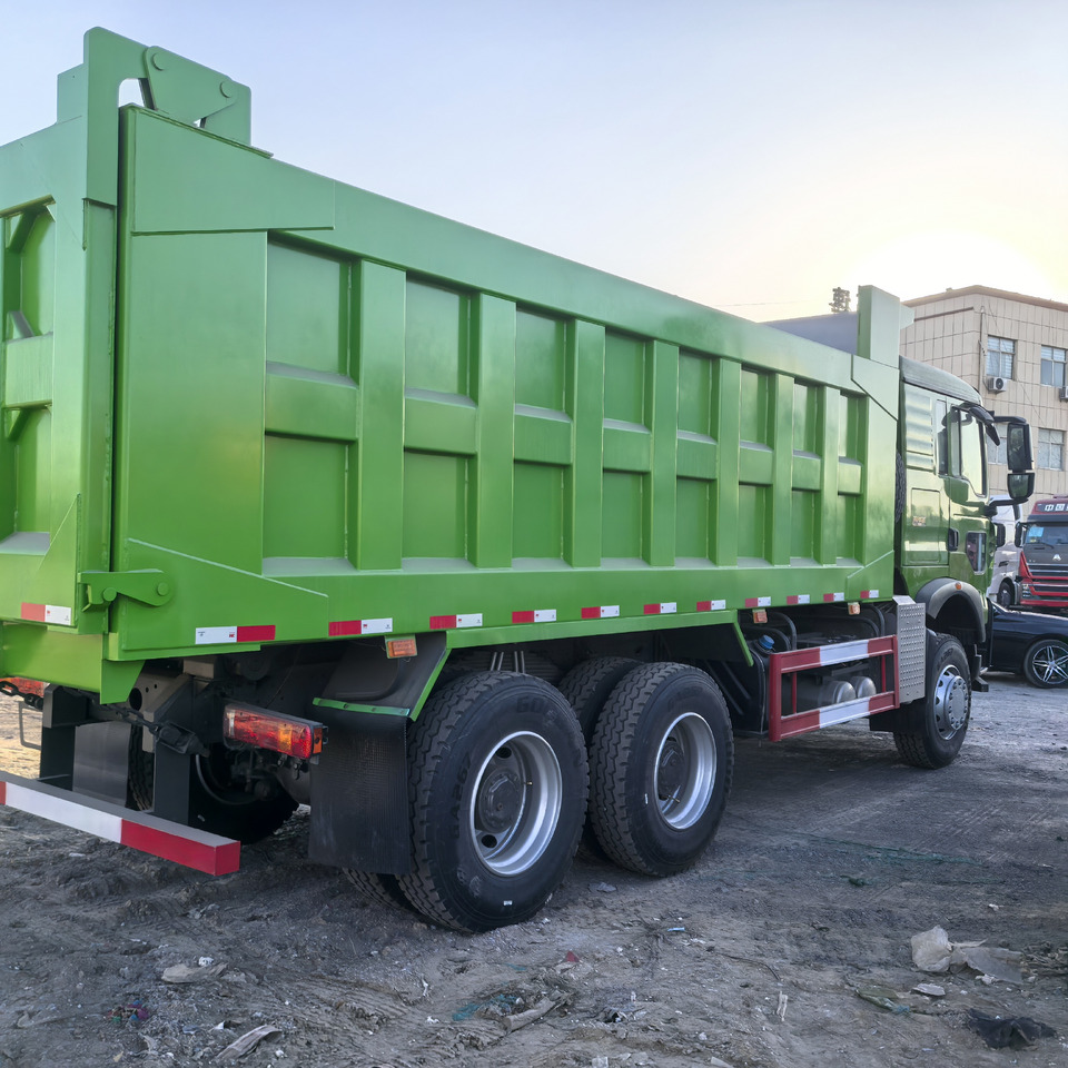 Sinotruk Howo TX400 6x4 dumptruck - Грузовик: фото 3 Sinotruk Howo TX400 6x4 dumptruck - Грузовик: фото 3