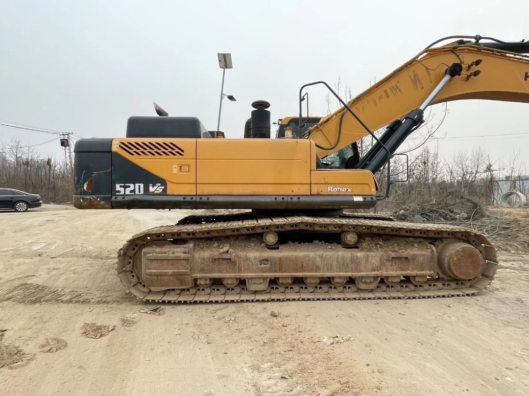 HITACHI R485 - Гусеничный экскаватор: фото 1 HITACHI R485 - Гусеничный экскаватор: фото 1