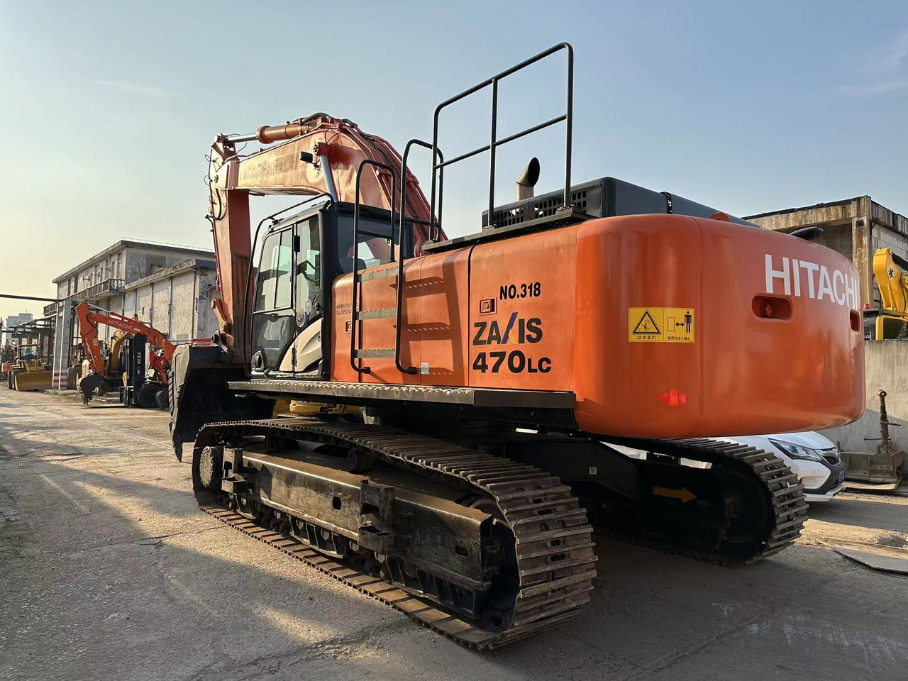 HITACHI ZX470LC-5G-excavator - Гусеничный экскаватор: фото 2 HITACHI ZX470LC-5G-excavator - Гусеничный экскаватор: фото 2