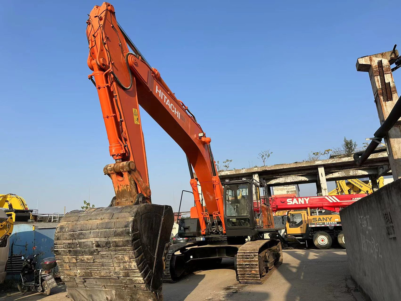 HITACHI ZX470LC-5G-excavator - Гусеничный экскаватор: фото 4 HITACHI ZX470LC-5G-excavator - Гусеничный экскаватор: фото 4