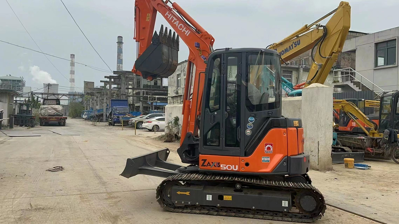 HITACHI ZX50U-2 - Мини-экскаватор: фото 2 HITACHI ZX50U-2 - Мини-экскаватор: фото 2