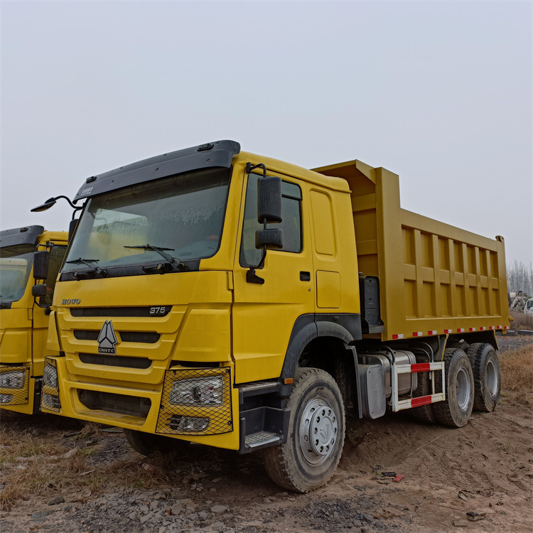 Самосвал HOWO HOWO 6x4-375 tipper: фото 12
