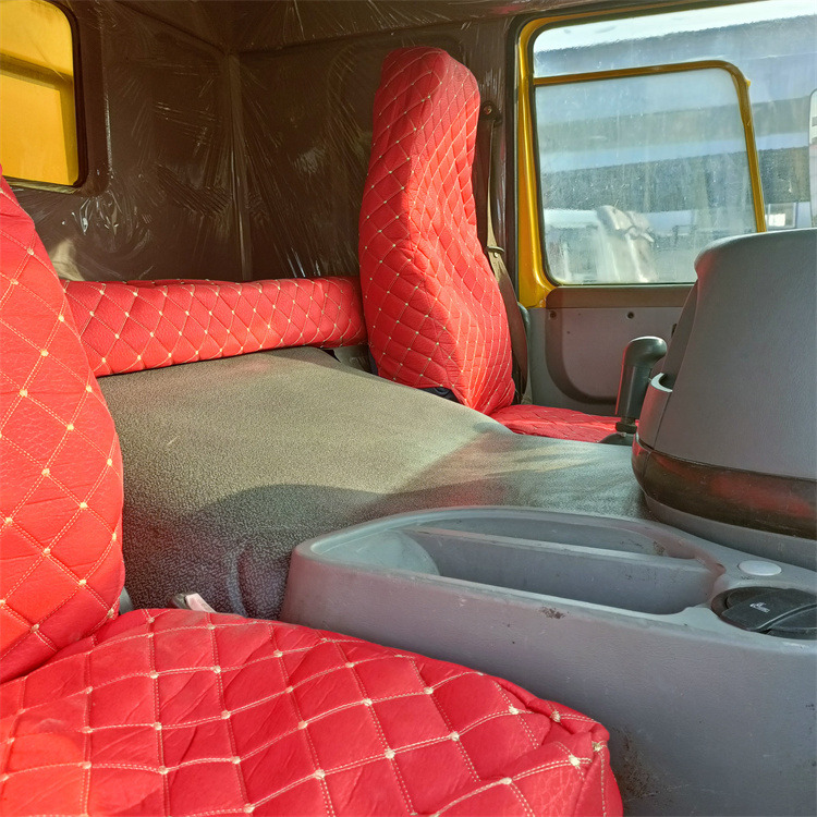 HOWO HOWO 6x4 375 -yellow Tipper - Самосвал: фото 4 HOWO HOWO 6x4 375 -yellow Tipper - Самосвал: фото 4