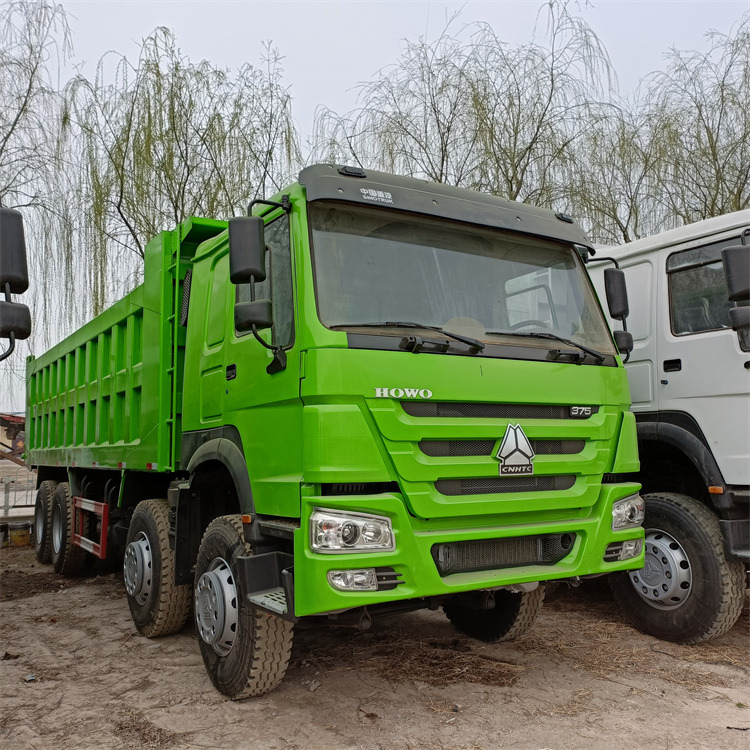HOWO HOWO 8x4 375hp- Tipper - Самосвал: фото 2 HOWO HOWO 8x4 375hp- Tipper - Самосвал: фото 2