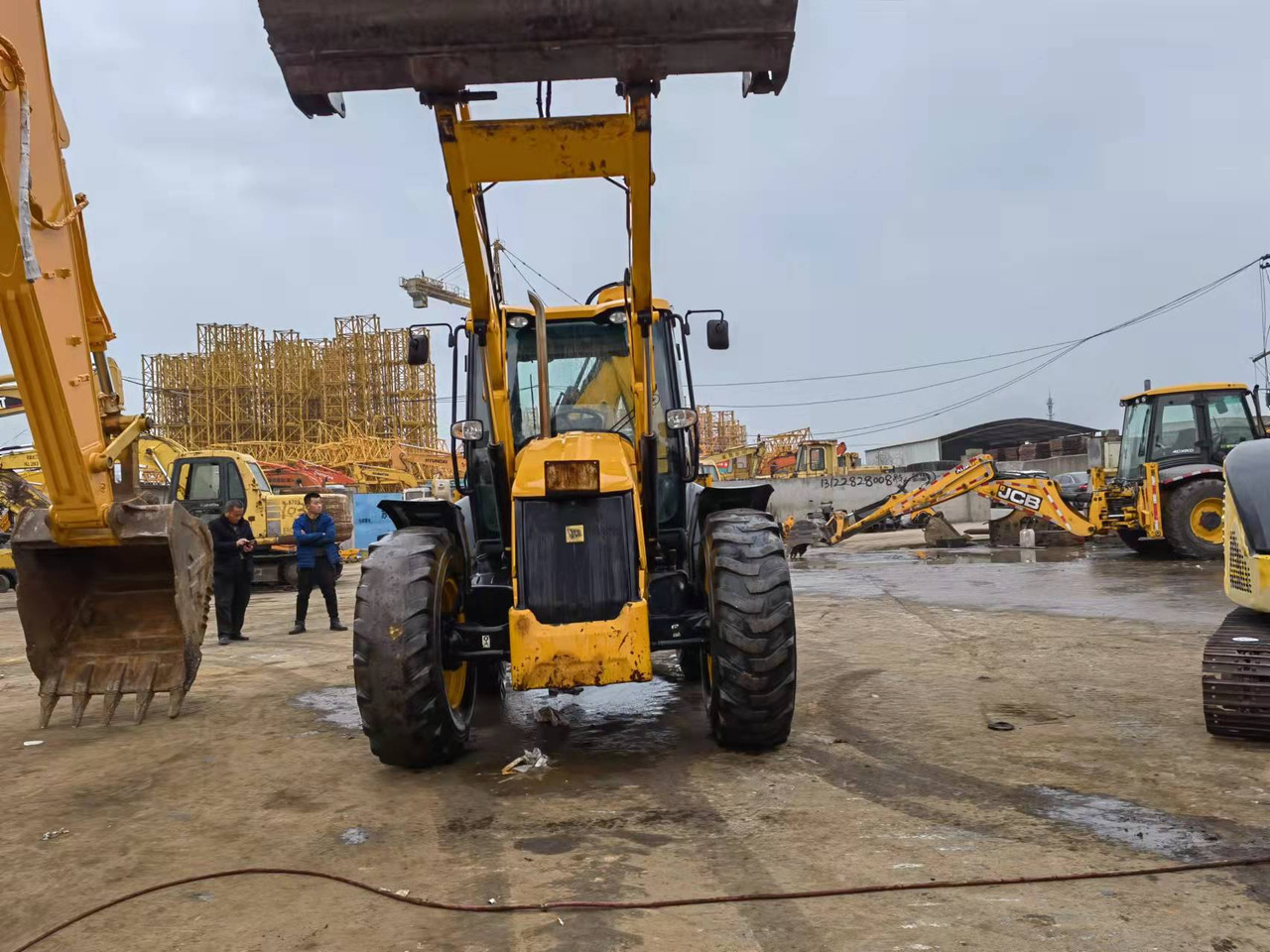 JCB 4CX ECO - Экскаватор-погрузчик: фото 4 JCB 4CX ECO - Экскаватор-погрузчик: фото 4