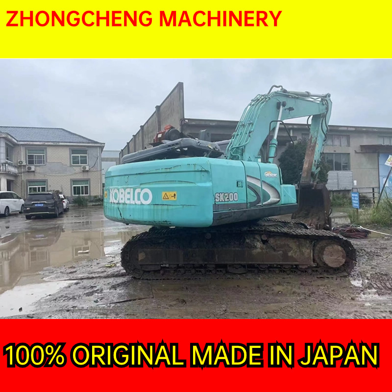 KOBELCO SK200-8 - Гусеничный экскаватор: фото 2 KOBELCO SK200-8 - Гусеничный экскаватор: фото 2