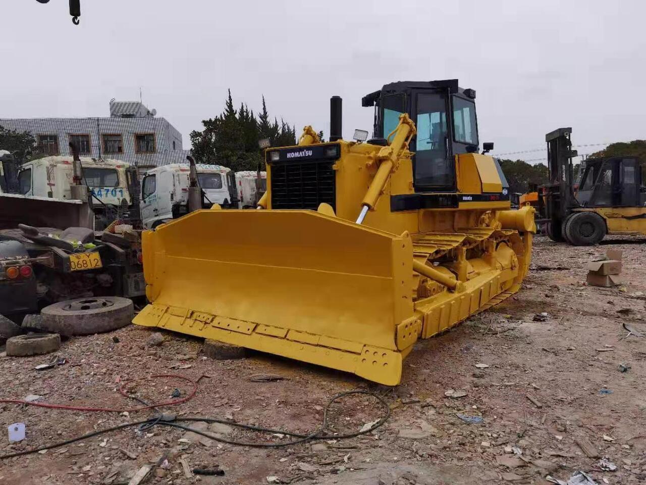 KOMATSU D85-21 - Бульдозер: фото 2 KOMATSU D85-21 - Бульдозер: фото 2