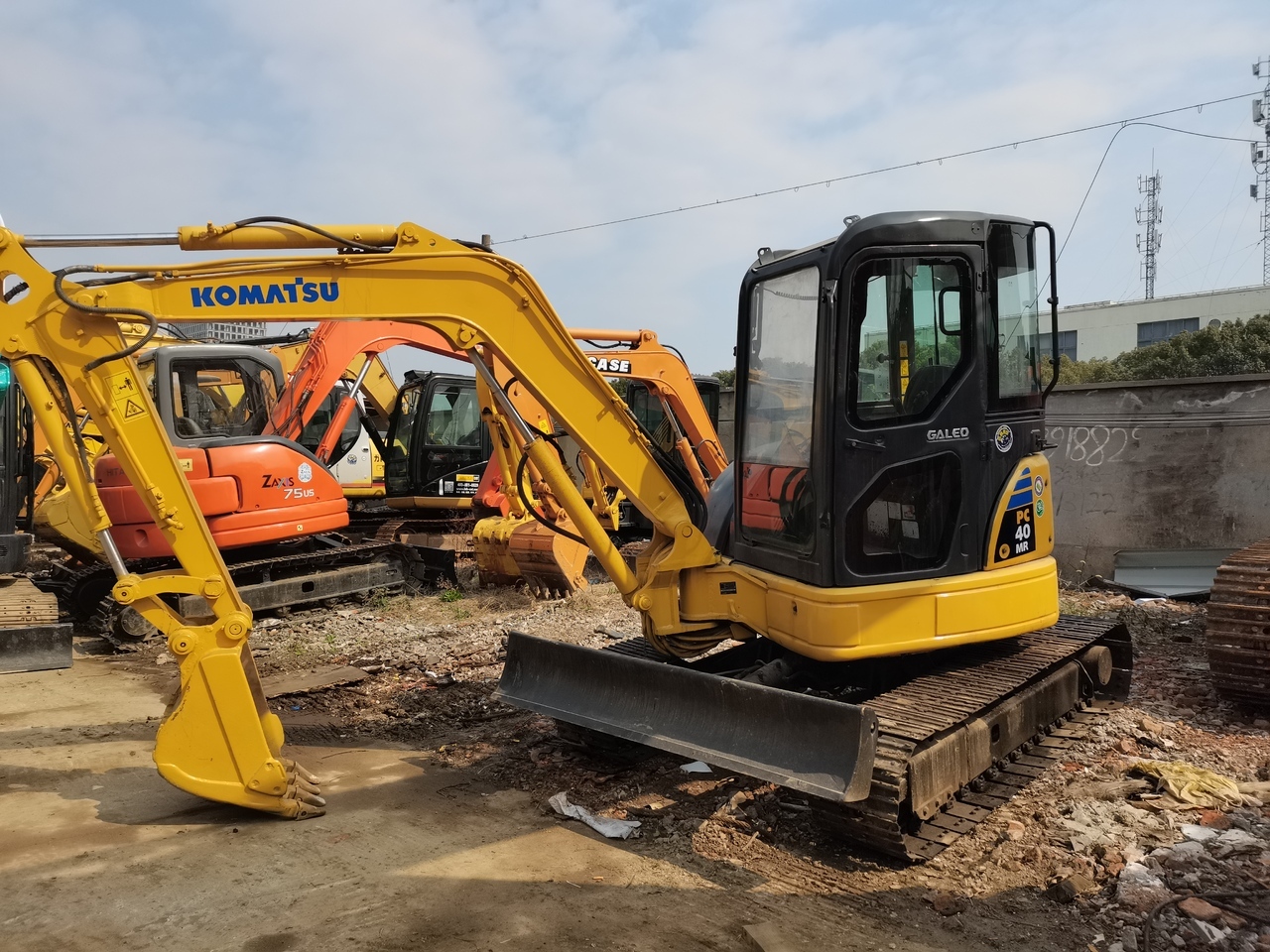 KOMATSU PC40MR - Мини-экскаватор: фото 1 KOMATSU PC40MR - Мини-экскаватор: фото 1
