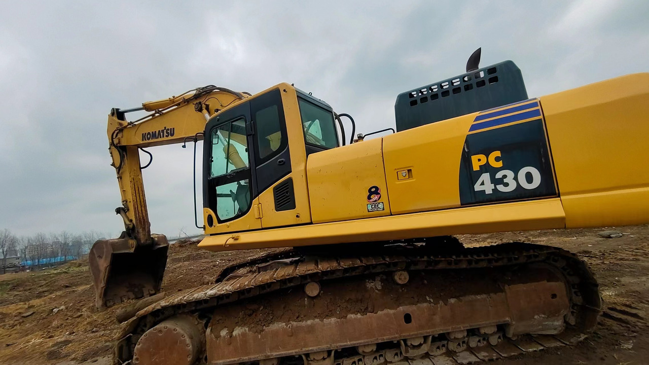 KOMATSU PC430-8 crawler excavator - Гусеничный экскаватор: фото 1 KOMATSU PC430-8 crawler excavator - Гусеничный экскаватор: фото 1