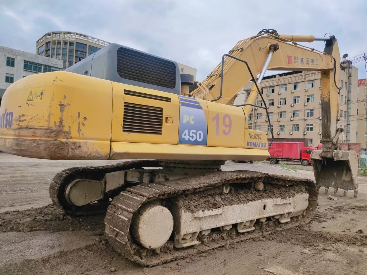 KOMATSU PC450-8-excavator - Гусеничный экскаватор: фото 5 KOMATSU PC450-8-excavator - Гусеничный экскаватор: фото 5