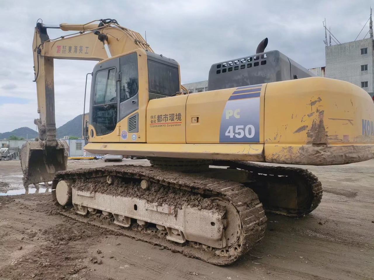 KOMATSU PC450-8-excavator - Гусеничный экскаватор: фото 2 KOMATSU PC450-8-excavator - Гусеничный экскаватор: фото 2