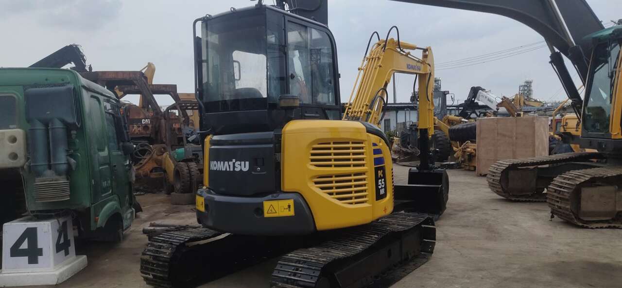 KOMATSU PC55 - Мини-экскаватор: фото 1 KOMATSU PC55 - Мини-экскаватор: фото 1