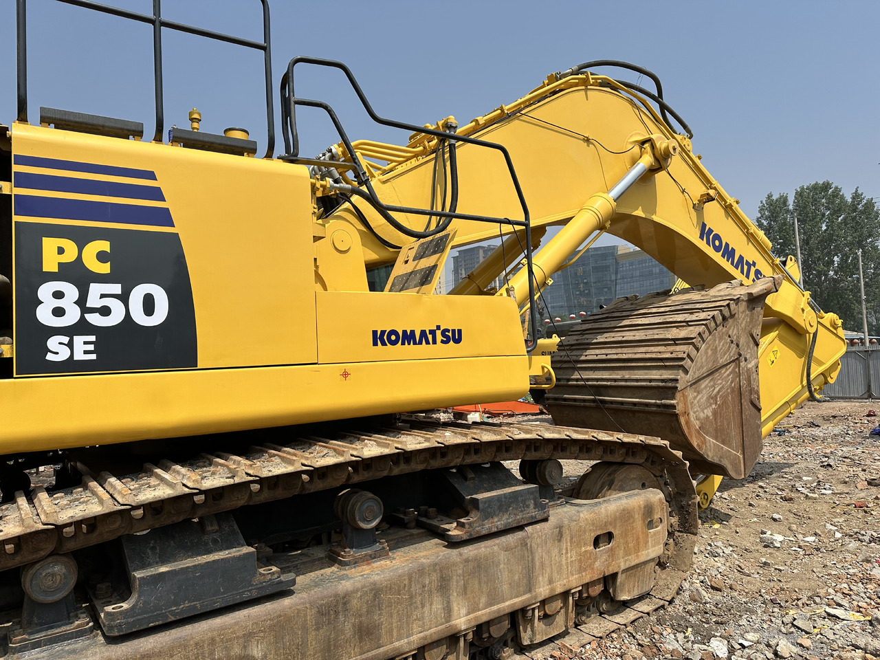 Гусеничный экскаватор KOMATSU PC850: фото 6