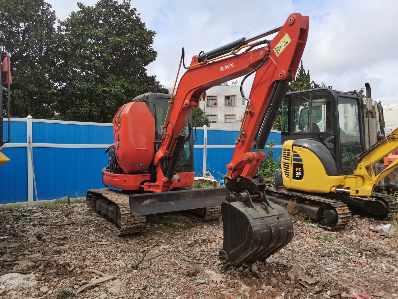 Kubota KX155-3 - Мини-экскаватор: фото 2 Kubota KX155-3 - Мини-экскаватор: фото 2