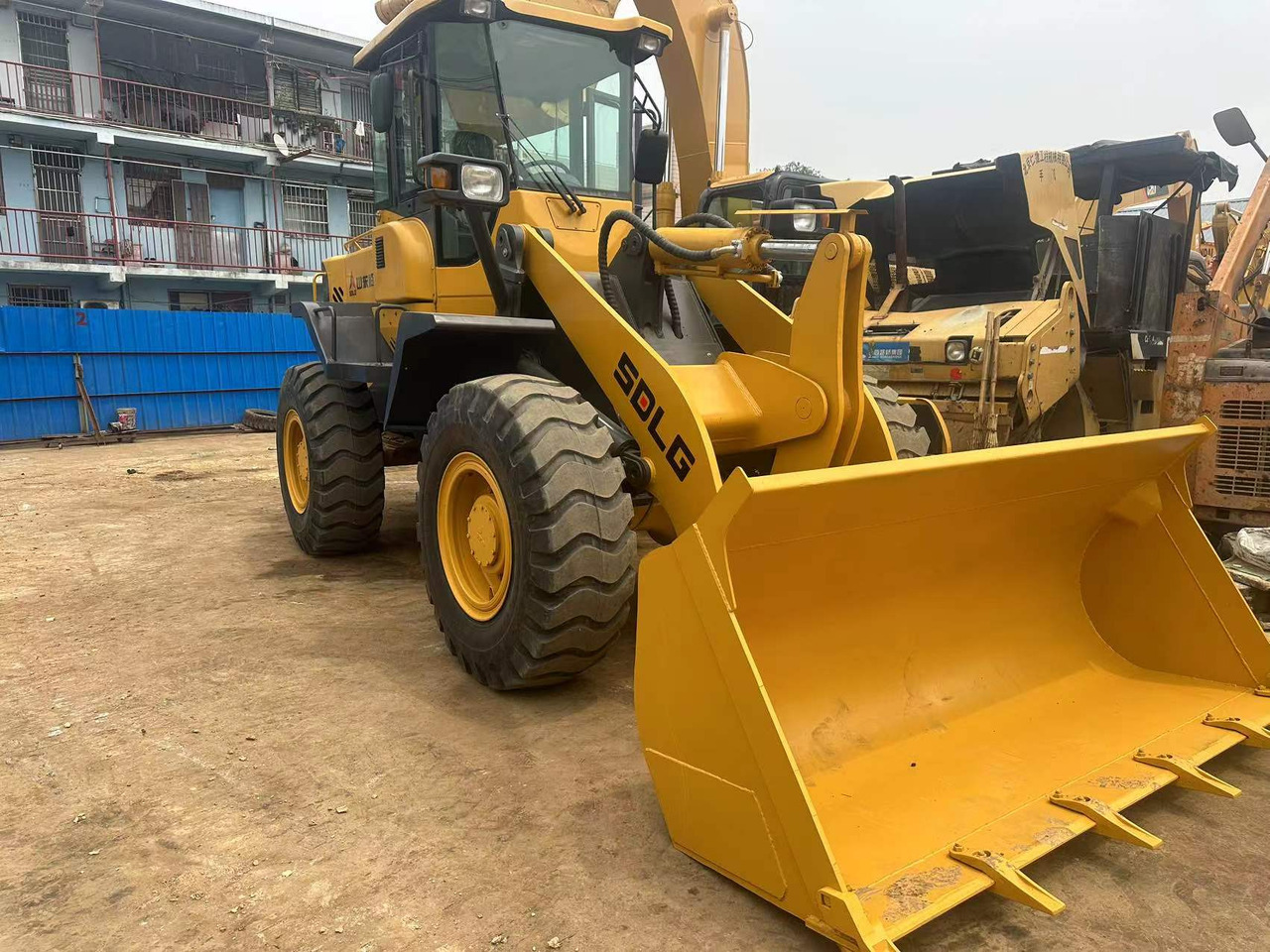 SDLG LG936L - Погрузчик: фото 3 SDLG LG936L - Погрузчик: фото 3