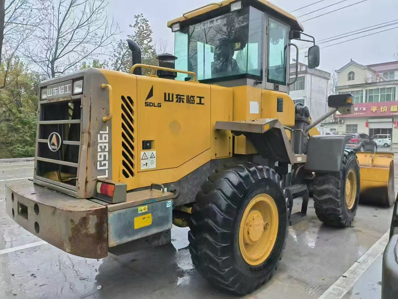 SDLG LG936L - Колёсный погрузчик: фото 3 SDLG LG936L - Колёсный погрузчик: фото 3