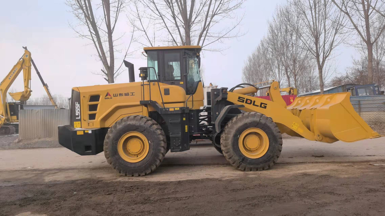 SDLG LG955F - Колёсный погрузчик: фото 4 SDLG LG955F - Колёсный погрузчик: фото 4