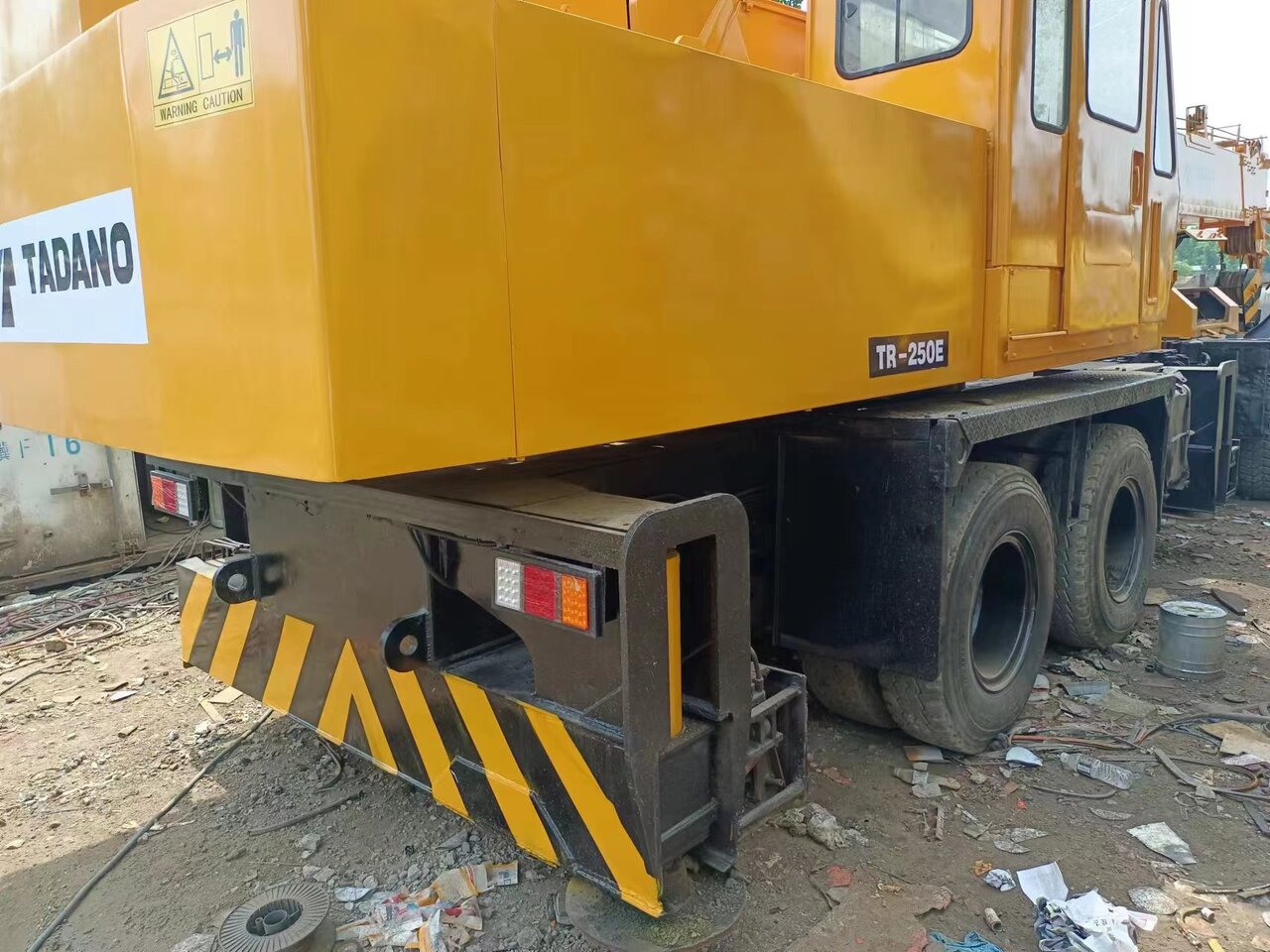 TADANO TR250E - Кран: фото 4 TADANO TR250E - Кран: фото 4