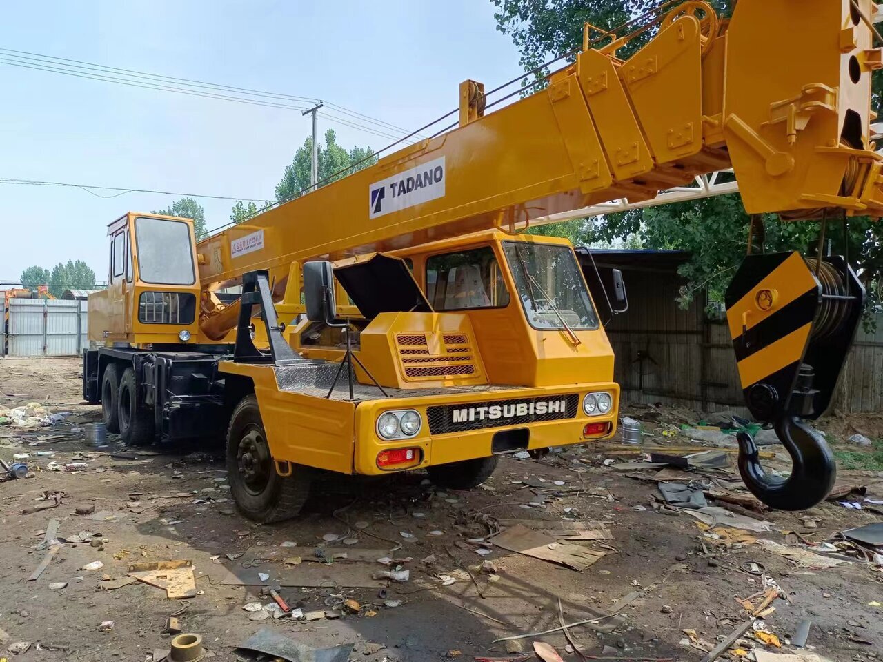 TADANO TR250E - Кран: фото 1 TADANO TR250E - Кран: фото 1