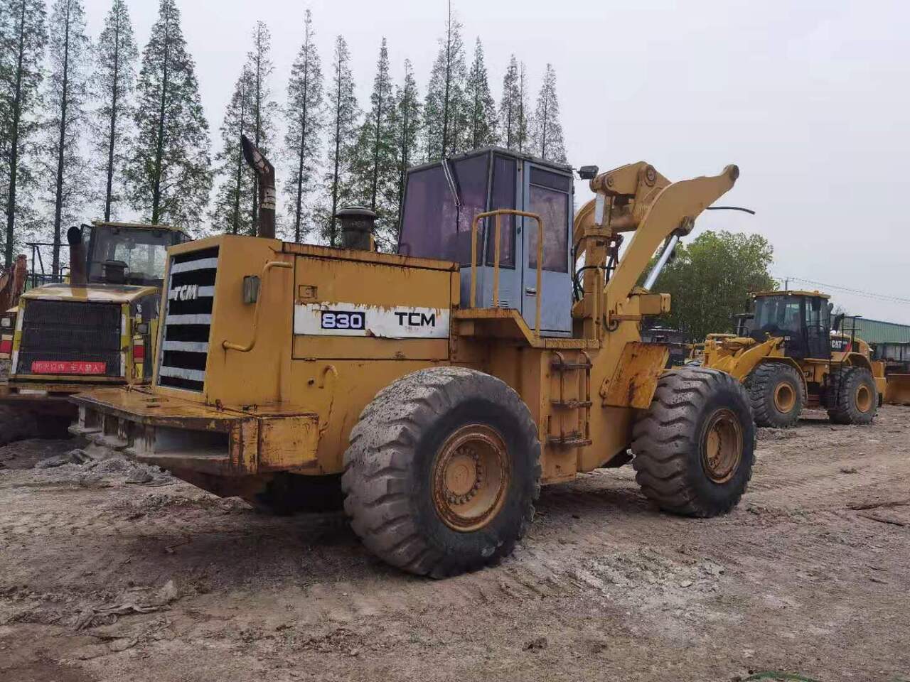 TCM 830 - Колёсный погрузчик: фото 2 TCM 830 - Колёсный погрузчик: фото 2