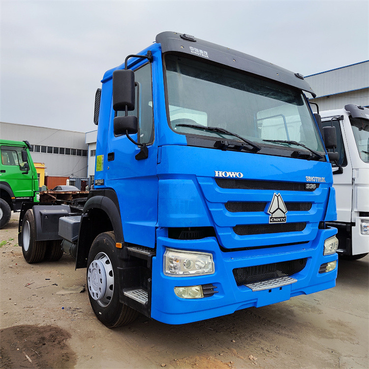 HOWO HOWO 6x4 336 truck tractors-blue - Тягач: фото 2 HOWO HOWO 6x4 336 truck tractors-blue - Тягач: фото 2
