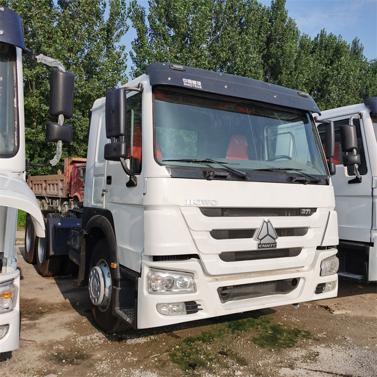 HOWO HOWO-6x4 371hp tractor - Тягач: фото 3 HOWO HOWO-6x4 371hp tractor - Тягач: фото 3