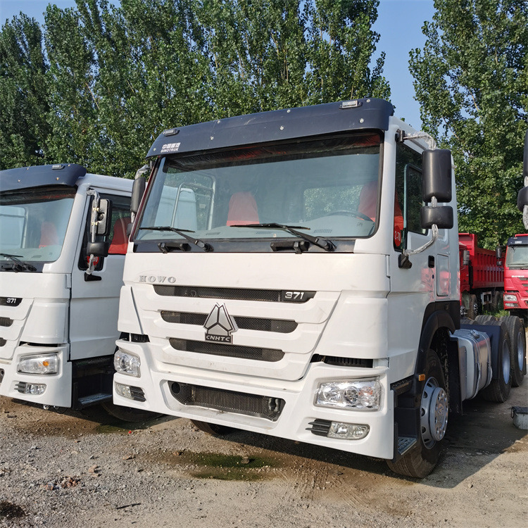 HOWO HOWO-6x4 371hp tractor - Тягач: фото 5 HOWO HOWO-6x4 371hp tractor - Тягач: фото 5