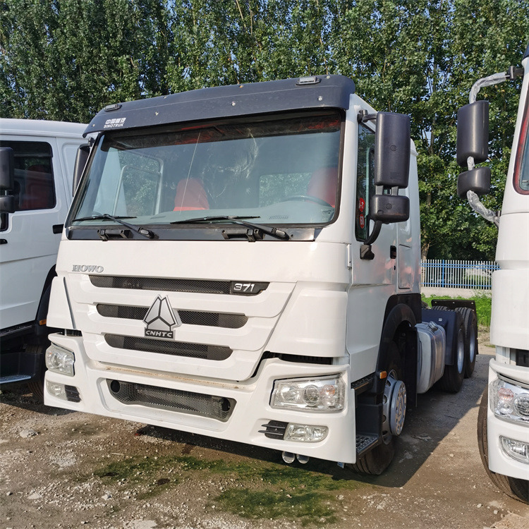 HOWO HOWO-6x4 371hp tractor - Тягач: фото 4 HOWO HOWO-6x4 371hp tractor - Тягач: фото 4