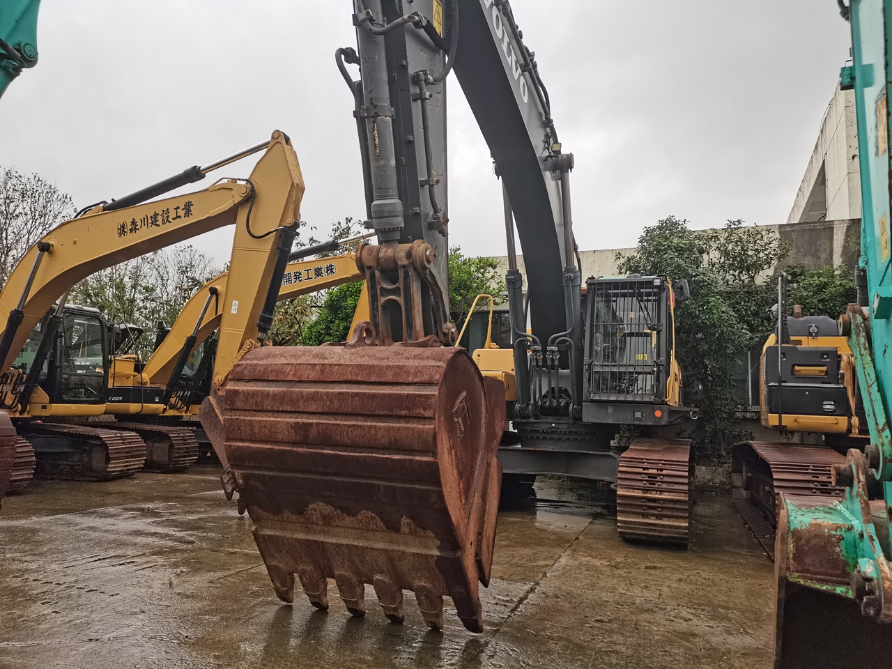 VOLVO EC380DL - Гусеничный экскаватор: фото 5 VOLVO EC380DL - Гусеничный экскаватор: фото 5