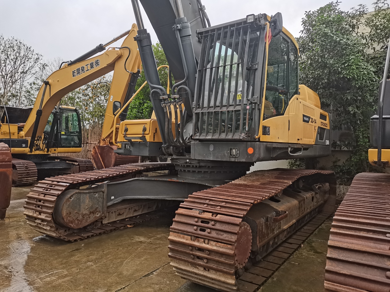 VOLVO EC380DL - Гусеничный экскаватор: фото 4 VOLVO EC380DL - Гусеничный экскаватор: фото 4