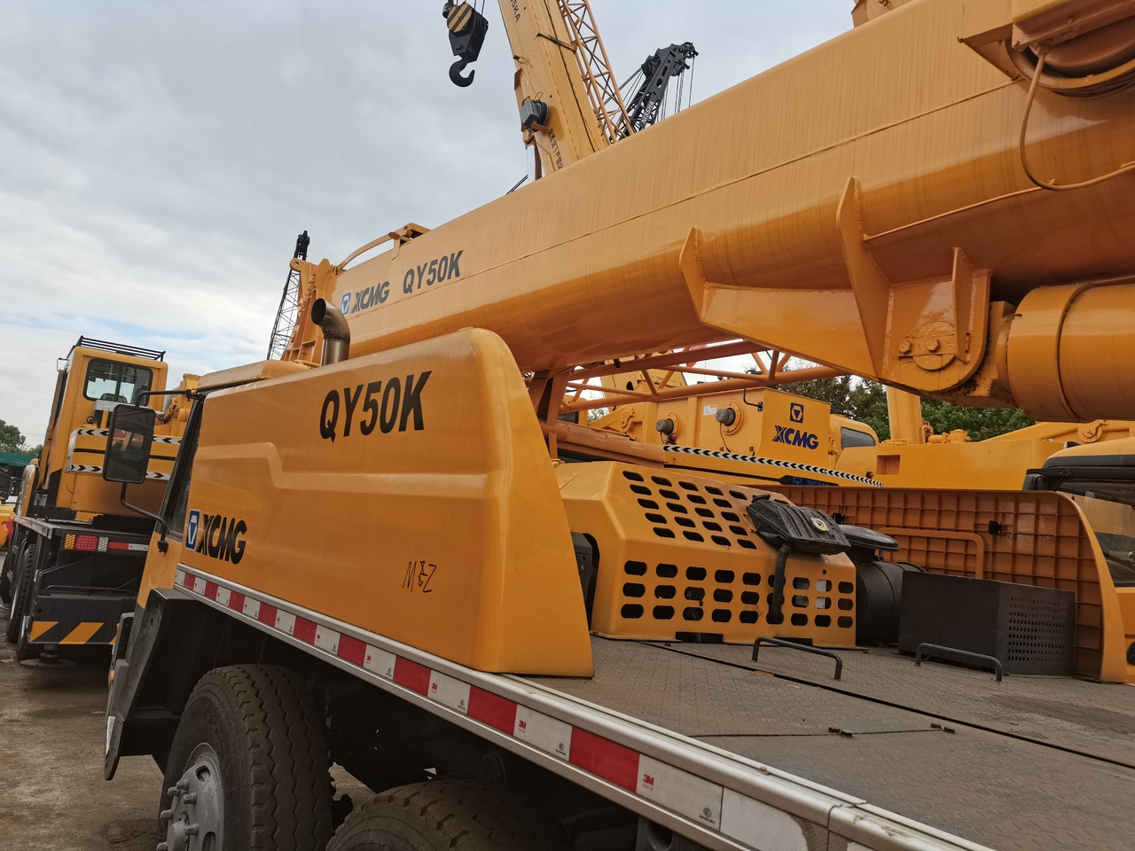 XCMG QY50K - Кран: фото 5 XCMG QY50K - Кран: фото 5