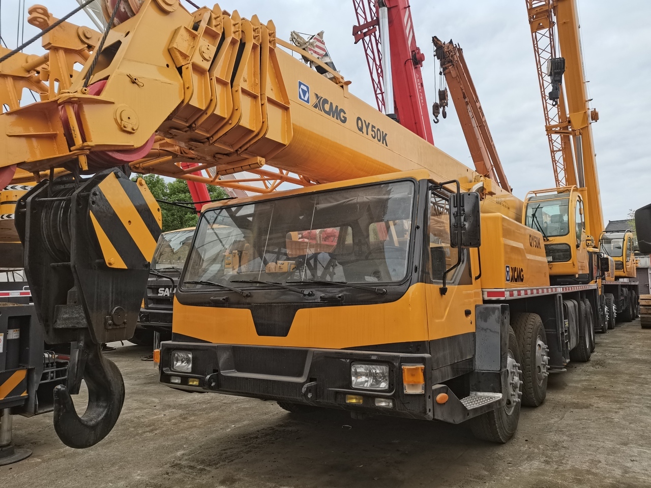 XCMG QY50K - Кран: фото 1 XCMG QY50K - Кран: фото 1