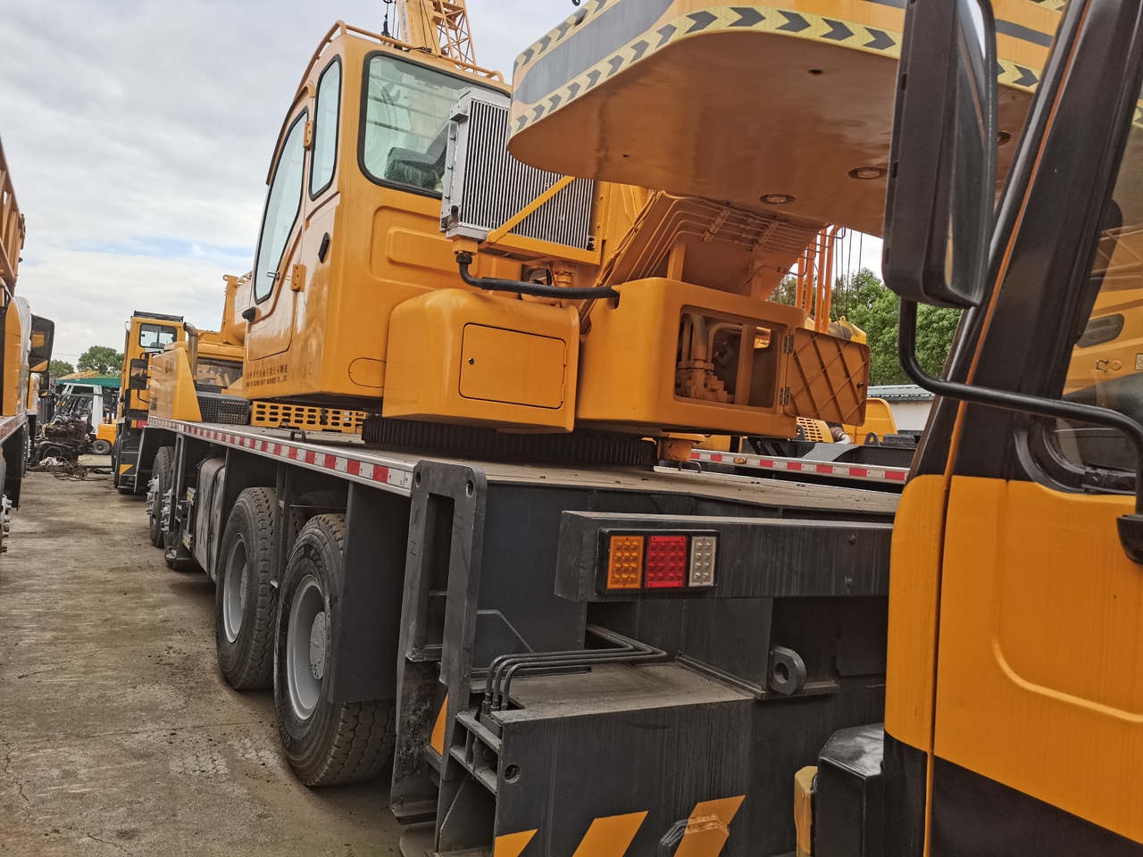 XCMG QY50K - Кран: фото 4 XCMG QY50K - Кран: фото 4