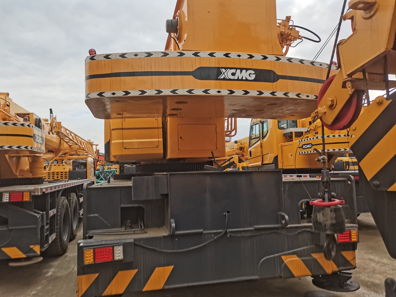 XCMG QY70K - Кран: фото 3 XCMG QY70K - Кран: фото 3