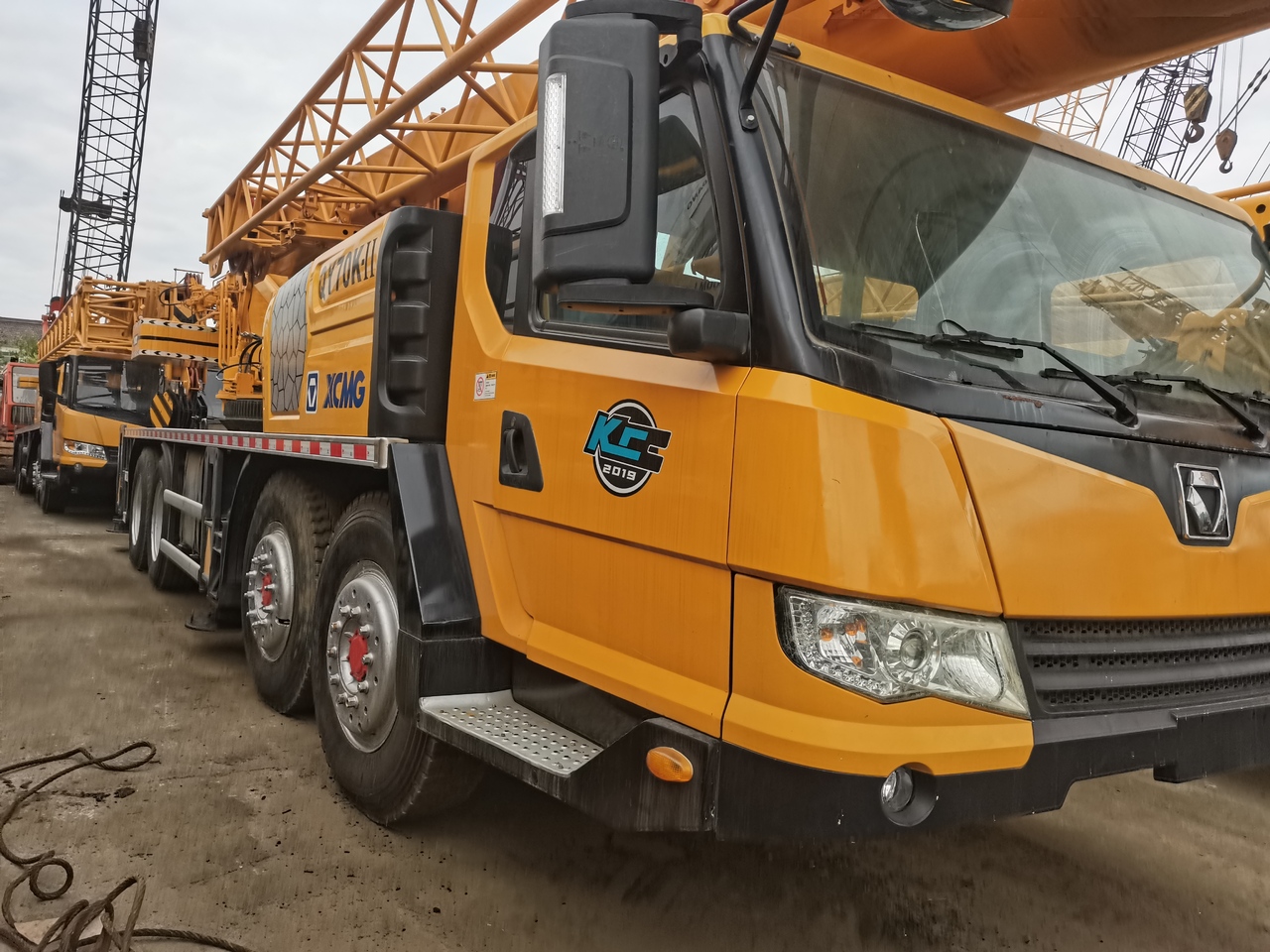 XCMG QY70K - Кран: фото 2 XCMG QY70K - Кран: фото 2