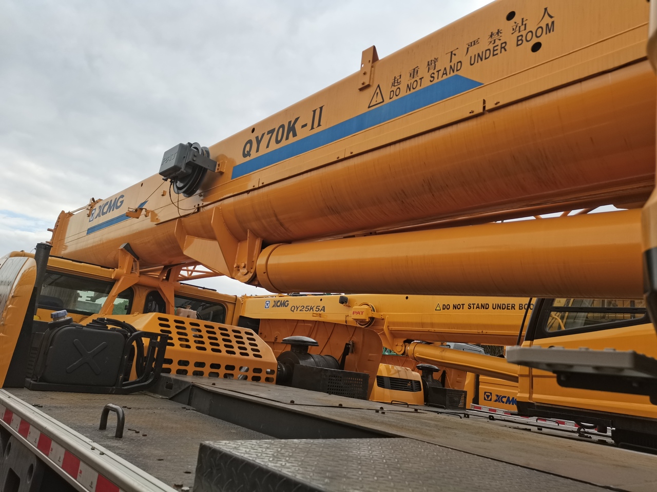 XCMG QY70K - Кран: фото 4 XCMG QY70K - Кран: фото 4