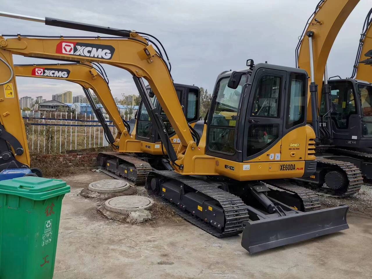 XCMG XE60DA - Гусеничный экскаватор: фото 3 XCMG XE60DA - Гусеничный экскаватор: фото 3