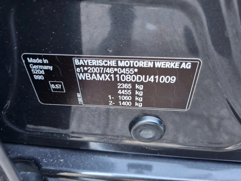 Легковой автомобиль BMW 5 Serie 520D Touring/ Pano/ Leer/ Navi/ Vol: фото 19