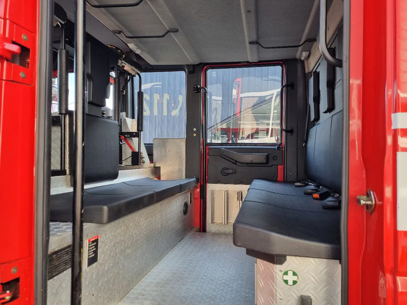 Пожарная машина Iveco Magirus EUROFIRE/ 95E18 4x4 FIRETRUCK / EXPEDITIONTRUCK: фото 11 Пожарная машина Iveco Magirus EUROFIRE/ 95E18 4x4 FIRETRUCK / EXPEDITIONTRUCK: фото 11