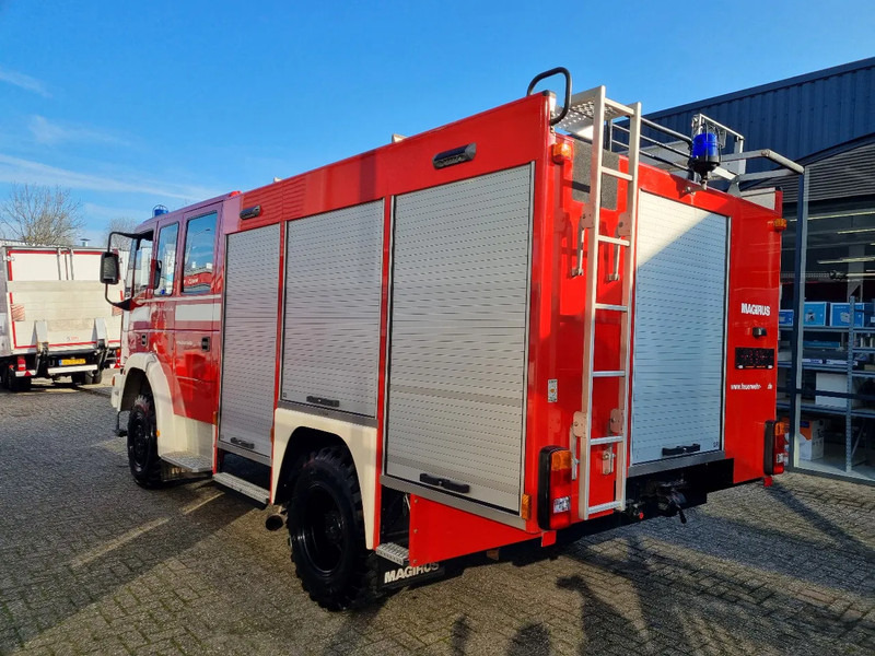 Пожарная машина Iveco Magirus EUROFIRE/ 95E18 4x4 FIRETRUCK / EXPEDITIONTRUCK: фото 6 Пожарная машина Iveco Magirus EUROFIRE/ 95E18 4x4 FIRETRUCK / EXPEDITIONTRUCK: фото 6