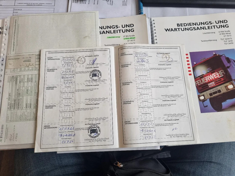 Пожарная машина Iveco Magirus EUROFIRE/ 95E18 4x4 FIRETRUCK / EXPEDITIONTRUCK: фото 18 Пожарная машина Iveco Magirus EUROFIRE/ 95E18 4x4 FIRETRUCK / EXPEDITIONTRUCK: фото 18