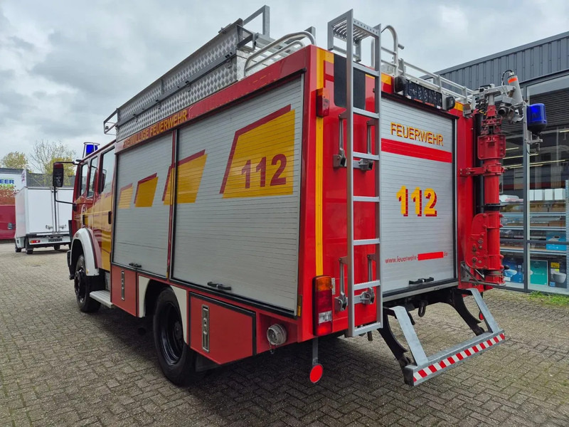 Пожарная машина Mercedes-Benz SK 1224 OFFROAD/ FEUERWEHR/ 4X4/ DOKA/ EXPEDITIE/ EXPEDITION: фото 6