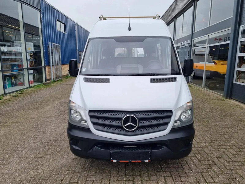 Mercedes-Benz Sprinter 313 CDI L3H2 MAXI DC 6 Zitse Doka - Цельнометаллический фургон, Грузопассажирский фургон: фото 3 Mercedes-Benz Sprinter 313 CDI L3H2 MAXI DC 6 Zitse Doka - Цельнометаллический фургон, Грузопассажирский фургон: фото 3