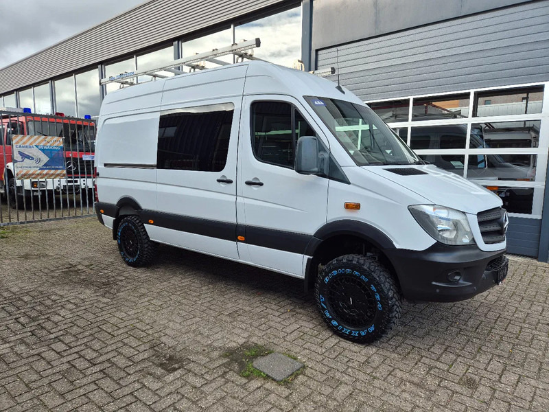 Mercedes-Benz Sprinter 314 CDI 4X4 Offroad/ Doka/ L2H2/ Airco/ Navi - Цельнометаллический фургон: фото 1 Mercedes-Benz Sprinter 314 CDI 4X4 Offroad/ Doka/ L2H2/ Airco/ Navi - Цельнометаллический фургон: фото 1