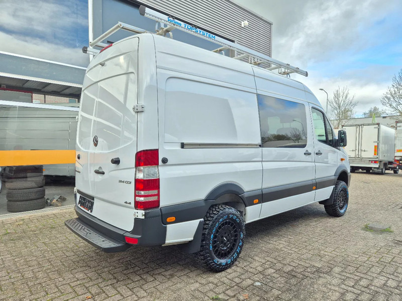 Mercedes-Benz Sprinter 314 CDI 4X4 Offroad/ Doka/ L2H2/ Airco/ Navi - Цельнометаллический фургон: фото 3 Mercedes-Benz Sprinter 314 CDI 4X4 Offroad/ Doka/ L2H2/ Airco/ Navi - Цельнометаллический фургон: фото 3