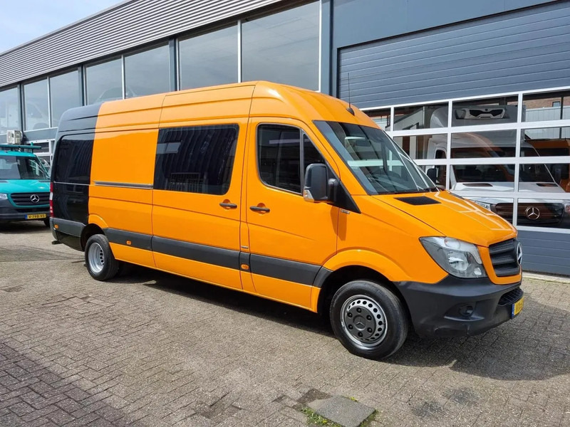 Mercedes-Benz Sprinter 513 CDI/ Doka / Multicab / Aut/ Navi/ Airco/ EURO 6 - Цельнометаллический фургон, Грузопассажирский фургон: фото 1 Mercedes-Benz Sprinter 513 CDI/ Doka / Multicab / Aut/ Navi/ Airco/ EURO 6 - Цельнометаллический фургон, Грузопассажирский фургон: фото 1