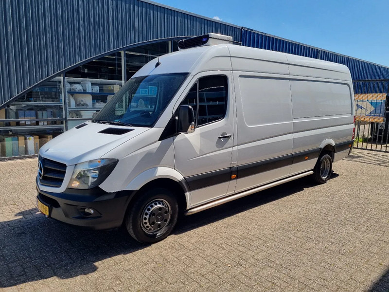 Mercedes-Benz Sprinter 513 CDI/ Kuhlwagen/ MAXI/ Carrier/ E6 - Фургон-рефрижератор: фото 4 Mercedes-Benz Sprinter 513 CDI/ Kuhlwagen/ MAXI/ Carrier/ E6 - Фургон-рефрижератор: фото 4