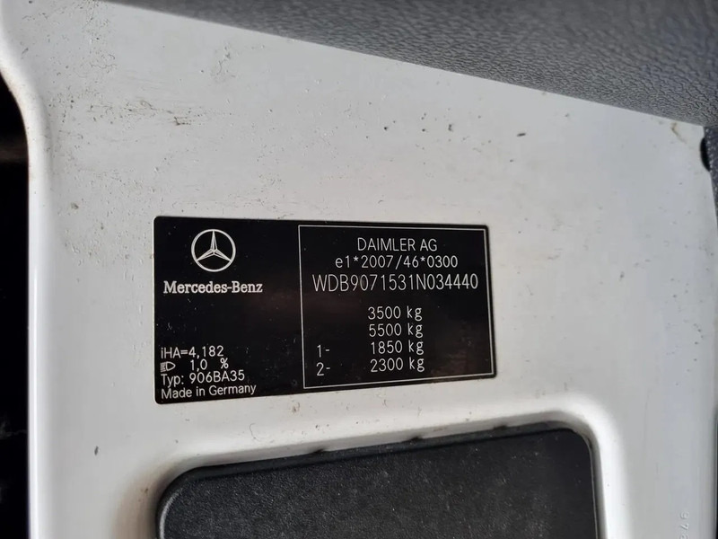 Фургон-рефрижератор Mercedes-Benz Sprinter 516 CDI THERMOKING V500 MAX MT/ -20+20 STANDBY 380V: фото 9