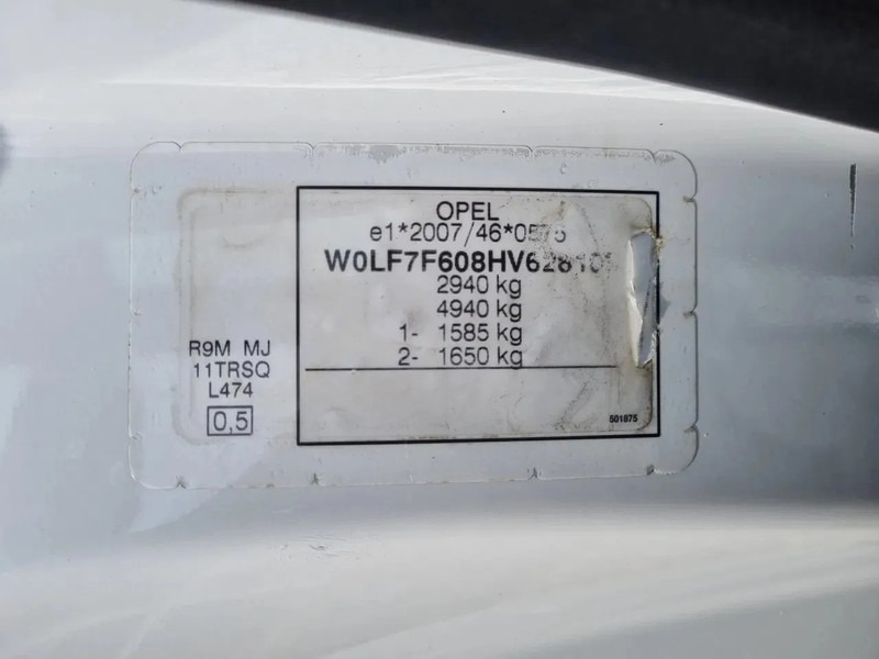 Легковой фургон, Грузопассажирский фургон Opel VIVARO-B L2 Dubbele Cabine 6 Zits 1.6 CDTI 95 PK Euro 6: фото 9 Легковой фургон, Грузопассажирский фургон Opel VIVARO-B L2 Dubbele Cabine 6 Zits 1.6 CDTI 95 PK Euro 6: фото 9