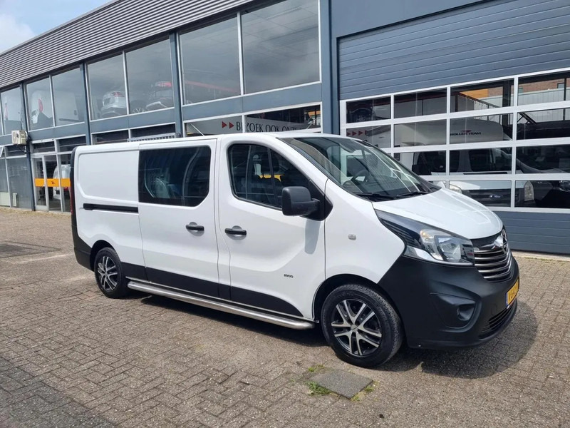 Opel VIVARO-B L2 Dubbele Cabine 6 Zits 1.6 CDTI 95 PK Euro 6 - Легковой фургон, Грузопассажирский фургон: фото 1 Opel VIVARO-B L2 Dubbele Cabine 6 Zits 1.6 CDTI 95 PK Euro 6 - Легковой фургон, Грузопассажирский фургон: фото 1